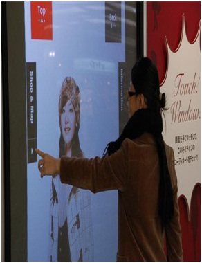 Touchless Touchscreen